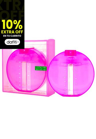Perfume Inferno Paradiso Pink 100ml Benetton