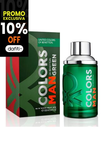 Perfume Colors Man Green De Benetton Para Hombre 100 Ml Benetton