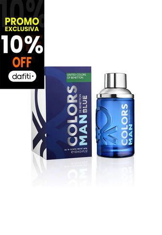Perfume Colors Man Blue De Benetton Para Hombre 100 Ml Benetton