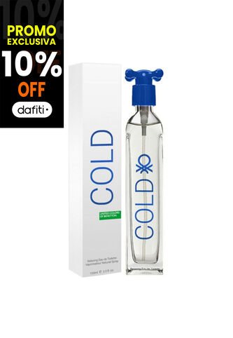 Perfume Cold De Benetton Para Hombre 100 Ml Benetton