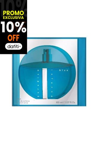 Perfume Paradiso Inferno Blue De Benetton Para Hombre 100 Ml Benetton