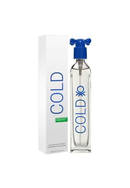 Perfume Cold De Benetton Para Hombre 100 Ml