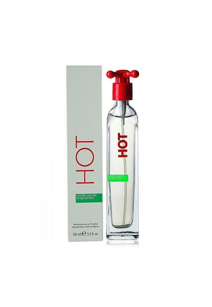 Perfume Hot De Benetton Para Mujer 100 Ml