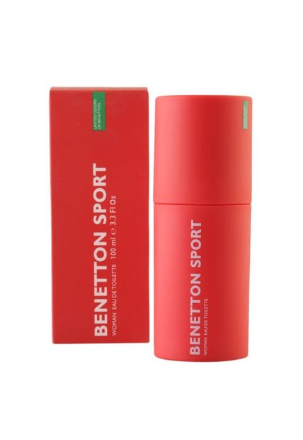 Perfume Sport De Benetton Para Mujer 100 Ml
