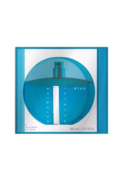 Perfume Paradiso Inferno Blue De Benetton Para Hombre 100 Ml