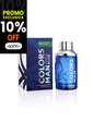 Perfume Colors Man Blue De Benetton Para Hombre 100 Ml de Benetton