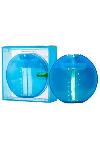 Perfume Paradiso Inferno Blue De Benetton Para Hombre 100 Ml Benetton