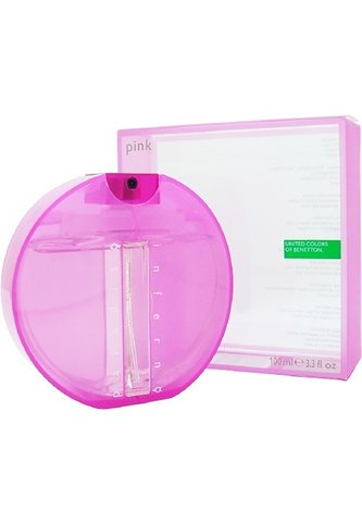 Perfume Inferno Paradiso Pink De Benetton Para Mujer 100 Ml Benetton