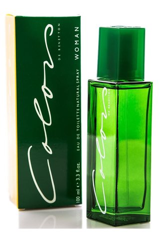 Perfume Colors Woman Rose Intense De Benetton Para Mujer 80 Ml Benetton