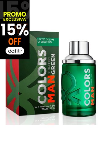 Perfume Colors Man Green De Benetton Para Hombre 100 Ml Benetton