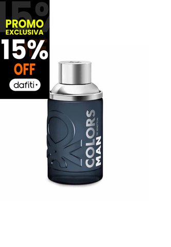 Perfume Colors Man Black De Benetton Para Hombre 100 Ml Benetton