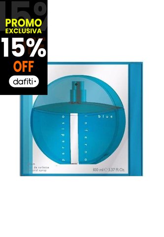 Perfume Paradiso Inferno Blue De Benetton Para Hombre 100 Ml Benetton