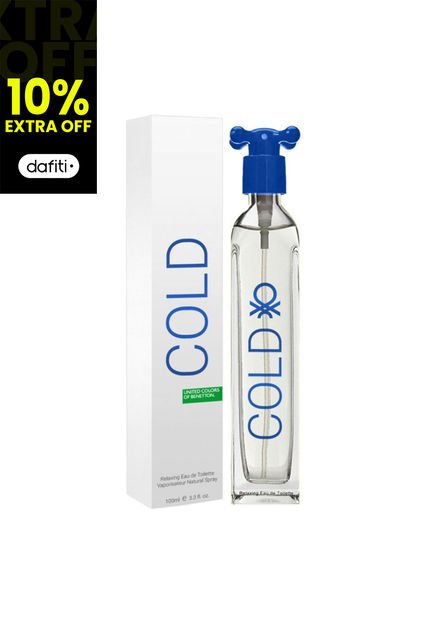 Perfume Cold De Benetton Para Hombre 100 Ml