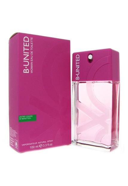 Perfume United Dreams Live Free De Benetton Para Mujer 80 Ml