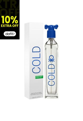 Perfume Cold De Benetton Para Hombre 100 Ml Benetton