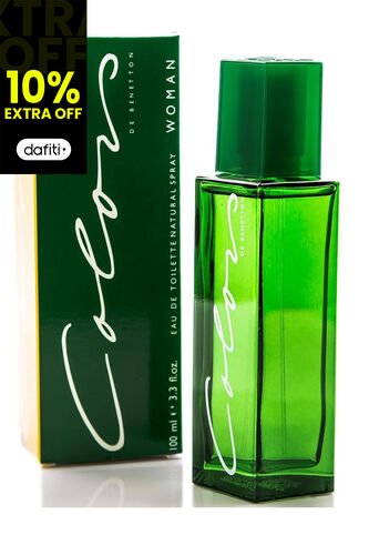 Perfume Colors Woman Rose Intense De Benetton Para Mujer 80 Ml Benetton