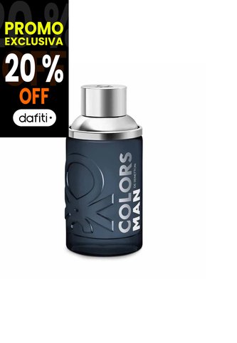 Perfume Colors Man Black De Benetton Para Hombre 100 Ml Benetton