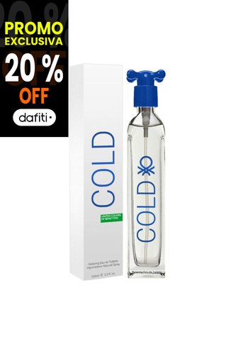 Perfume Cold De Benetton Para Hombre 100 Ml Benetton