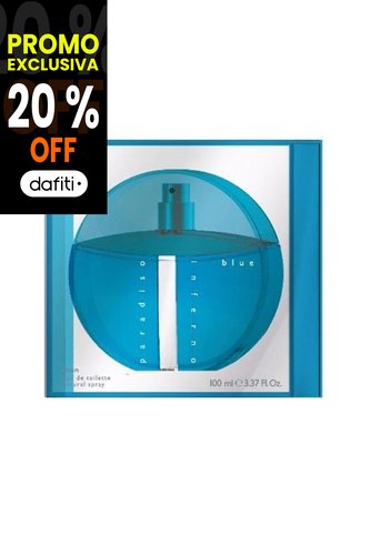Perfume Paradiso Inferno Blue De Benetton Para Hombre 100 Ml Benetton