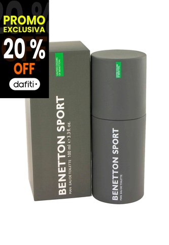 Perfume Sport De Benetton Para Hombre 100 Ml Benetton