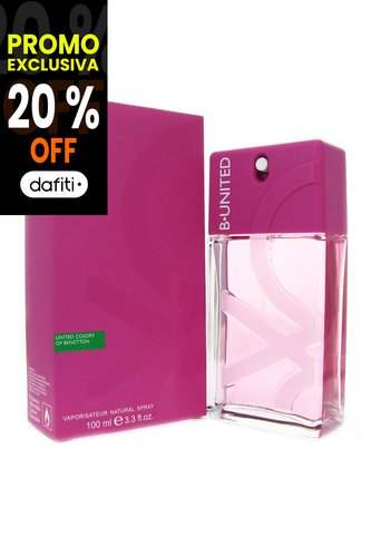 Perfume United Dreams Love Yourself De Benetton Para Mujer 80 Ml Benetton