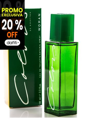 Perfume Colors Woman Rose Intense De Benetton Para Mujer 80 Ml Benetton