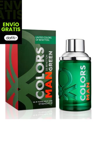 Perfume Colors Man Green De Benetton Para Hombre 100 Ml Benetton