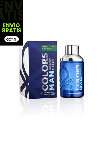 Perfume Colors Man Blue De Benetton Para Hombre 100 Ml Benetton