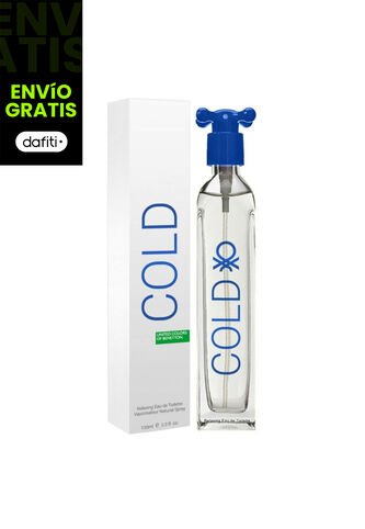 Perfume Cold De Benetton Para Hombre 100 Ml Benetton