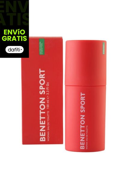 Perfume Sport De Benetton Para Mujer 100 Ml