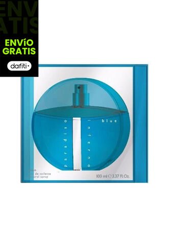 Perfume Paradiso Inferno Blue De Benetton Para Hombre 100 Ml Benetton