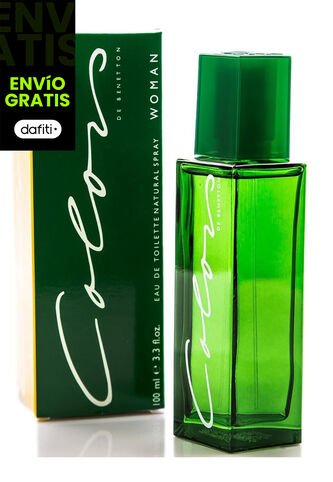 Perfume Colors Woman Rose Intense De Benetton Para Mujer 80 Ml Benetton