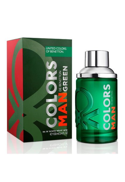 Perfume Colors Man Green De Benetton Para Hombre 100 Ml
