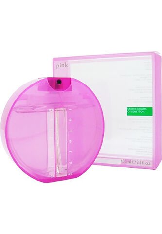 Perfume Inferno Paradiso Pink De Benetton Para Mujer 100 Ml Benetton