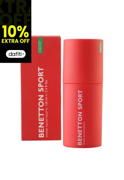 Perfume Sport De Benetton Para Mujer 100 Ml