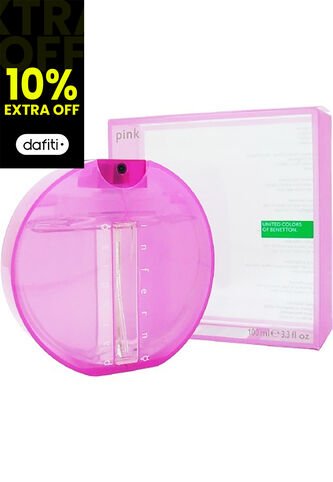 Perfume Inferno Paradiso Pink De Benetton Para Mujer 100 Ml Benetton