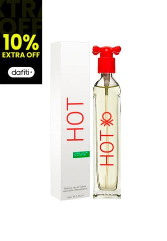 Perfume Hot De Benetton Para Mujer 100 Ml Benetton