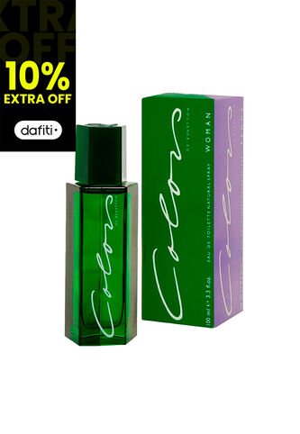 Perfume Colors Woman Repuesto De Benetton Para Mujer 100 Ml Benetton