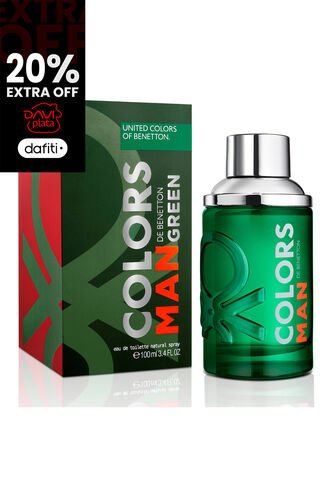 Perfume Colors Man Green De Benetton Para Hombre 100 Ml Benetton