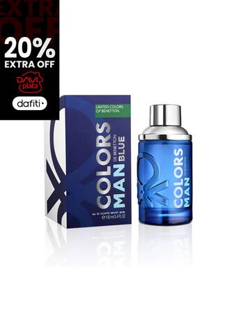 Perfume Colors Man Blue De Benetton Para Hombre 100 Ml Benetton