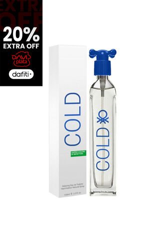 Perfume Cold De Benetton Para Hombre 100 Ml Benetton