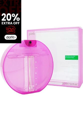 Perfume Inferno Paradiso Pink De Benetton Para Mujer 100 Ml Benetton