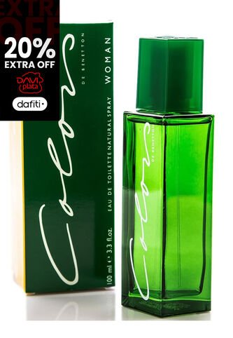 Perfume Colors Woman Rose Intense De Benetton Para Mujer 80 Ml Benetton