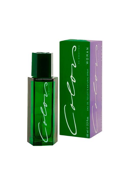 Perfume Colors Woman Repuesto De Benetton Para Mujer 100 Ml