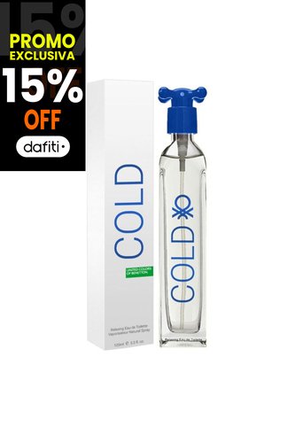 Perfume Cold De Benetton Para Hombre 100 Ml Benetton