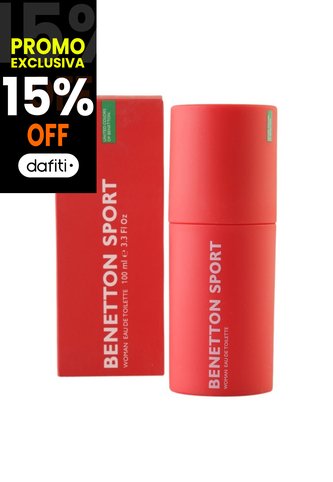 Perfume Sport De Benetton Para Mujer 100 Ml Benetton