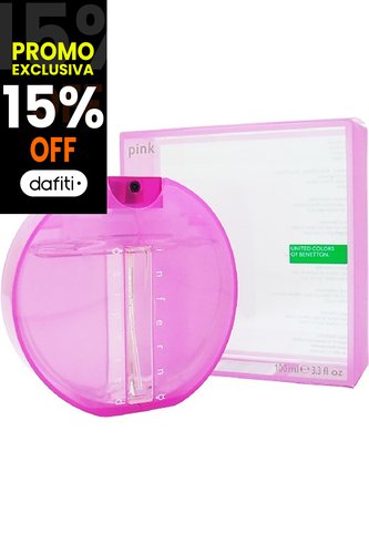 Perfume Inferno Paradiso Pink De Benetton Para Mujer 100 Ml Benetton