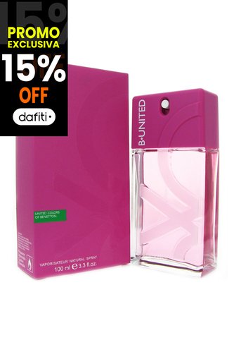 Perfume United Dreams Love Yourself De Benetton Para Mujer 80 Ml Benetton