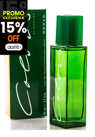Perfume Colors Woman Rose Intense De Benetton Para Mujer 80 Ml Benetton