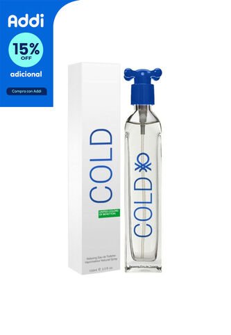 Perfume Cold De Benetton Para Hombre 100 Ml Benetton